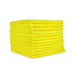 Hospeco™ Heavy-Duty Microfiber Cloths, 300 GSM, 16