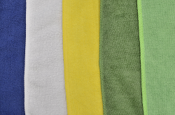 Durable Microfiber Cleaning Terry Cloth, 12