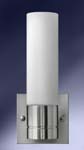 The Teardrop Group - Brushed Steel Finish Hotel Wall Sconce. (Low as $69.83 each.