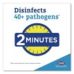 CLO31757EA Clorox Healthcare VersaSure Cleaner Disinfectant Wipes 