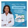 CLO31757EA Clorox Healthcare VersaSure Cleaner Disinfectant Wipes 