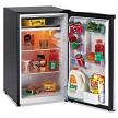 AVARM4436SS Avanti 4.4 CF Refrigerator Black Stainless Steel 