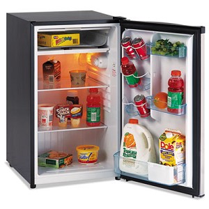 AVARM4436SS Avanti 4.4 CF Refrigerator Black Stainless Steel 