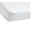 Hospital vinyl fitted mattress pads-2996-1 