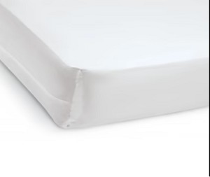 Hospital vinyl fitted mattress pads-2996-1 