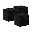 Black15x24 300 GSM Microfiber Hand Towels_hsd 