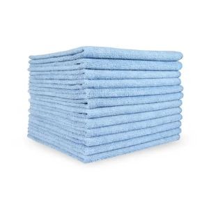 Blue 15x24 300 GSM Microfiber Hand Towels_hsd 
