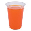 BWKPET16 BOARDWALK Clear Plastic Cold Cups, 16 oz PET 