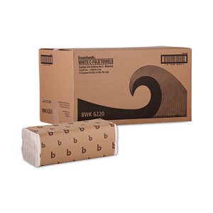 Boardwalk-C-fold paper towels 