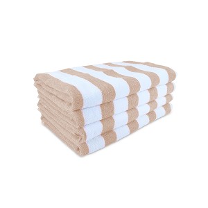 Calicabana Orange w/Beige Stripe, 30x60, 10.75 lb 