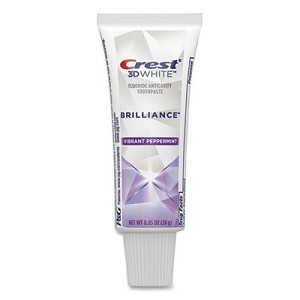 Crest® 3D White Brilliance Stain Protection Toothpaste 0.85 oz Tube 