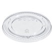 PETE Plastic Flat Cold Cup Lids, Fits 12 oz to 24 oz Cups Clear_hsd 