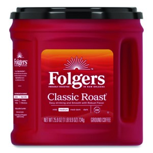 folgers-fol20421 CLASSIC COFFEE ROAST 