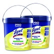 Lysol Disinfecting Wipes Bucket with Lemon and Lime Blossom Scent, RAC99856CT 