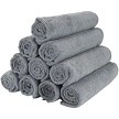 Grey 15x24 300 GSM Microfiber Hand Towels_hsd 