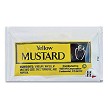 Vistar Condiment Packets, Mustard, 0.16 oz Packet, VST80006 -hsd 
