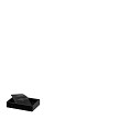 Spa Rectangular Soap Dish-Black_HSD 