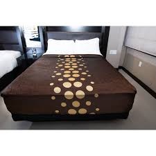 polka-dot-brown-beige-decorative-top-sheet_hsd 