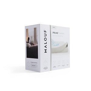 Prime Comfort-mattress protector by Malouf 