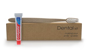 Raintree Dental Kit with Toothpaste_HSD 