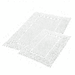 Color- white Bath Mats 