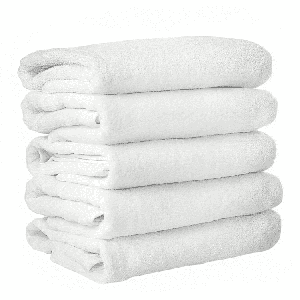 White Rupima bath towel-hsd 