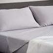 Bedding Basics Brushed Microfiber Gray Sheet Set_hsd 