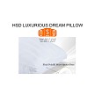 HSD SERENITY Pillow, Down Alternative, Micro Denier Pillow 