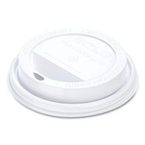 SOLO Traveler Cappuccino Style Dome Lid, Fits 10 oz, SCCTLP316 