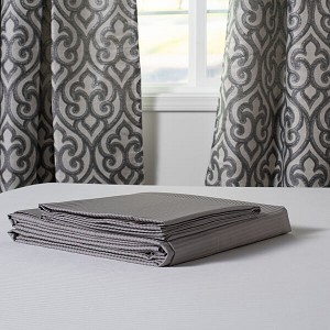 Bedding Basics Brushed Microfiber Gray Sheet Set_hsd 