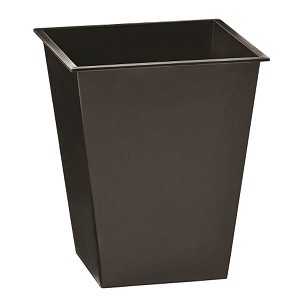 hsd_Trapezoid Wastebasket Liner - Black  #BS-WPTZ 