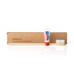 Dental Kit bamboo brush Colgate toothpaste 