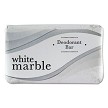 White Marble Cleansing Bar Soap Dial Amenities, UPC: 816093010549 
