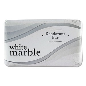 White Marble Cleansing Bar Soap Dial Amenities, UPC: 816093010549 